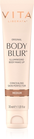 Vita Liberata Body Blur Body Makeup Light Makeup For Face And Body small pack