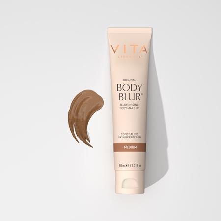 Vita Liberata Body Blur Body Makeup Light Makeup For Face And Body small pack