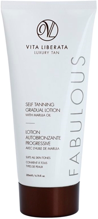 Vita Liberata Fabulous Self Tanning Gradual Lotion laipsniško savaiminio įdegio losjonas palaipsniui atsiskleidžiančiam įdegiui