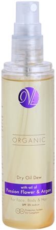 Vita Liberata Organic Dry Oil for Face, Body and Hair