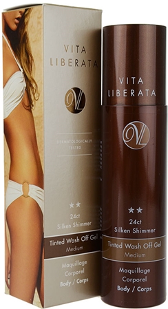 Vita Liberata Tinted Wash Off Gel abwaschbares Bronz für den Körper