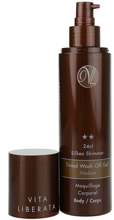 Vita Liberata Tinted Wash Off Gel abwaschbares Bronz für den Körper