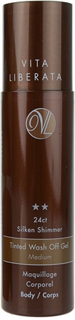 Vita Liberata Tinted Wash Off Gel abwaschbares Bronz für den Körper
