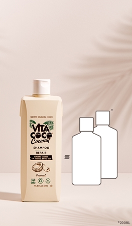 Vita Coco Repair Shampoo krepilni šampon za poškodovane lase