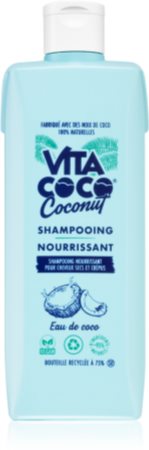 Vita Coco Nourish Shampoo hidratáló sampon száraz és rakoncátlan hajra