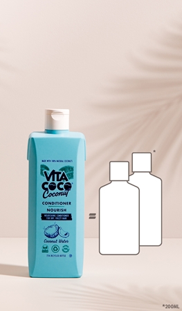 Vita Coco Nourish Conditioner odżywka nawilżająca do włosów suchych, trudno poddających się stylizacji