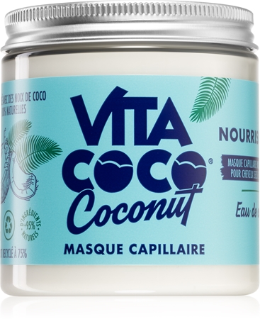 Vita Coco Nourish Mask masque nourrissant en profondeur pour cheveux secs et indisciplinés