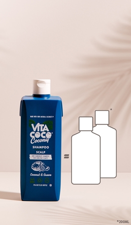 Vita Coco Scalp Shampoo Purifying Shampoo for dandruff