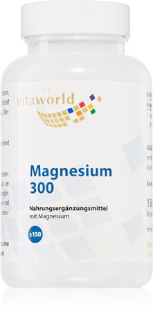 Vita World Magnesium 300 Tabletten für die effektive Magnesiumergänzung