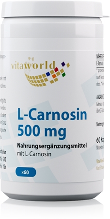 Vita World Carnosin 500 mg Kapseln