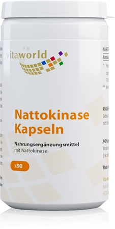 Vita World Nattokinase Kapseln