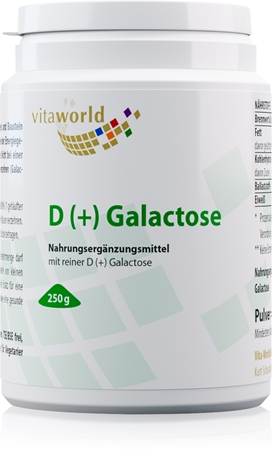 Vita World D (+) Galactose Pulver