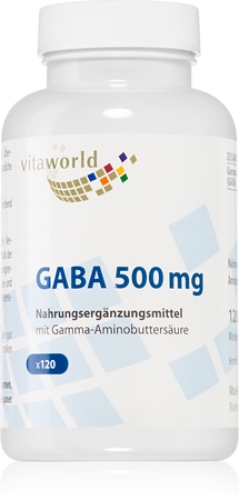Vita World GABA 500 mg Kapseln