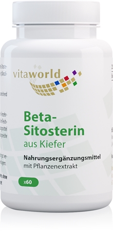 Vita World Beta-Sitosterin Kapseln zur Aufrechterhaltung eines normalen Cholesterinspiegels