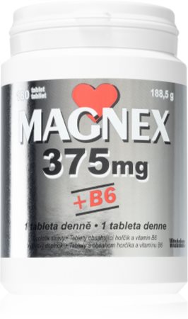 VITABALANS Magnex 375mg +B6 tablety s vysokým obsahom horčíka