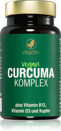 Vitactiv CURCUMA Complex 400 Nahrungsergänzungsmittel für Ihr Wohlbefinden