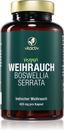Vitactiv Weihrauch Boswellia Serrata Kapseln zur Verdauungsförderung