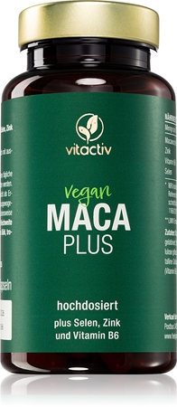 Vitactiv Maca Plus Kapseln mit Pflanzenextrakten