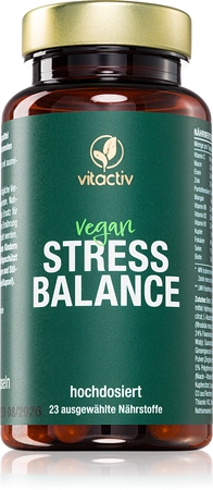 Vitactiv Stress balance Kapseln zum Stressabbau und für emotionales Wohlbefinden
