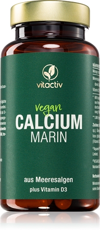 Vitactiv Calcium Marin Kapseln mit Kalzium