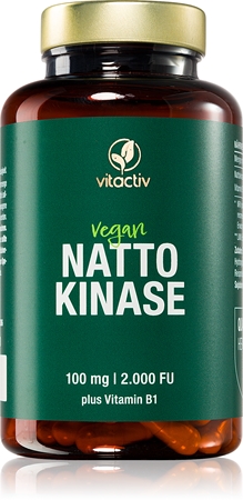 Vitactiv Nattokinase Kapseln