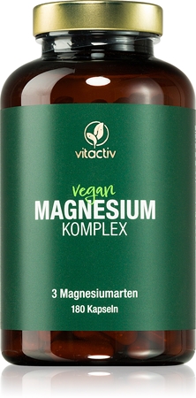 Vitactiv Magnesium Komplex Kapseln für eine schnellere Regeneration