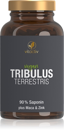 Vitactiv Tribulus terrestris Kapseln zur Unterstützung des Immunsystems