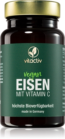 Vitactiv EISEN MIT VITAMIN C Tabletten mit Eisengehalt