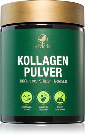 Vitactiv kollagen Kollagen-Instantgetränk für schöne Haut