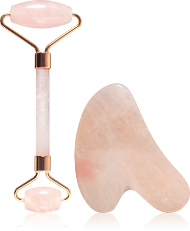 Vitage Face roller and Gua sha set kit per la cura del viso