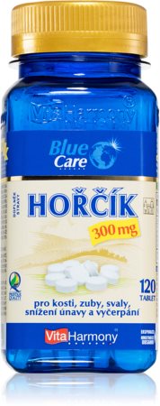 VitaHarmony Horčík 300 mg tablety na podporu zdravia kostí a zubov