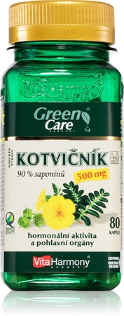 VitaHarmony Kotvičník 500 mg 90% saponinů kapsle pro podporu energetického metabolismu