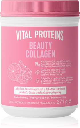 Vital Proteins Beauty Collagen poudre pour la préparation de boisson pour des cheveux, une peau et des ongles en pleine santé