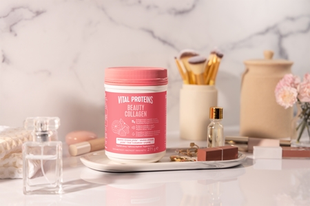 Vital Proteins Beauty Collagen poudre pour la préparation de boisson pour des cheveux, une peau et des ongles en pleine santé
