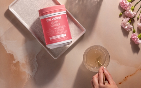 Vital Proteins Beauty Collagen poudre pour la préparation de boisson pour des cheveux, une peau et des ongles en pleine santé