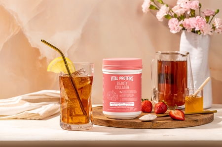 Vital Proteins Beauty Collagen poudre pour la préparation de boisson pour des cheveux, une peau et des ongles en pleine santé