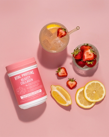 Vital Proteins Beauty Collagen poudre pour la préparation de boisson pour des cheveux, une peau et des ongles en pleine santé