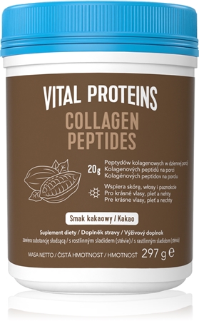Vital Proteins Collagen Peptides Cocoa kolagen na piękne włosy, skórę i paznokcie