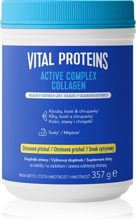 Vital Proteins Active Complex poudre pour la préparation de boisson pour favoriser le bon état des articulations