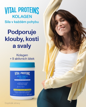Vital Proteins Active Complex Collagen poudre pour la préparation de boisson pour favoriser le bon état des articulations