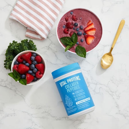 Vital Proteins Collagen Peptides Kollagen für schöne Haare, Haut und Nägel