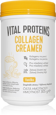 Vital Proteins Collagen Creamer kollagen for smukt hår, hud og negle