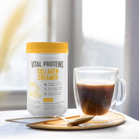 Vital Proteins Collagen Creamer kollagen for smukt hår, hud og negle