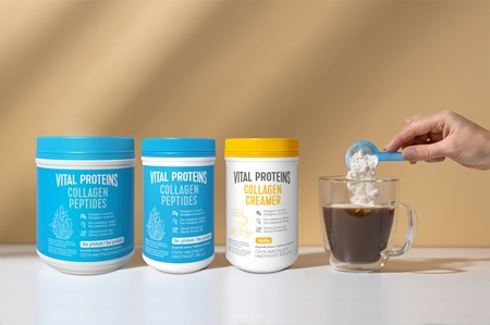 Vital Proteins Collagen Creamer kollagen for smukt hår, hud og negle