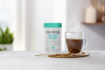 Vital Proteins Collagen Creamer kolagen pro krásné vlasy, pleť a nehty