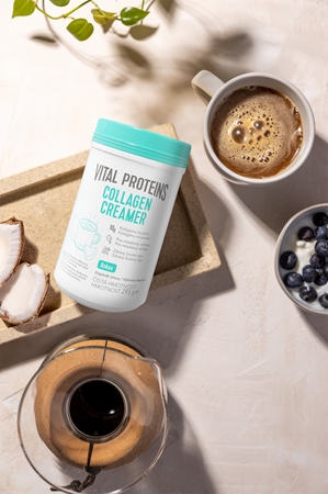 Vital Proteins Collagen Creamer kolagen pro krásné vlasy, pleť a nehty