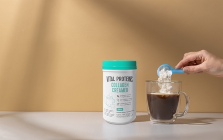 Vital Proteins Collagen Creamer kolagen pro krásné vlasy, pleť a nehty