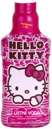 VitalCare Hello Kitty szájvíz gyermekeknek