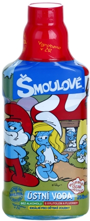 VitalCare The Smurfs elixir bocal para crianças