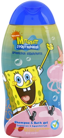 VitalCare SpongeBob shampoo and shower gel for kids 2-in-1